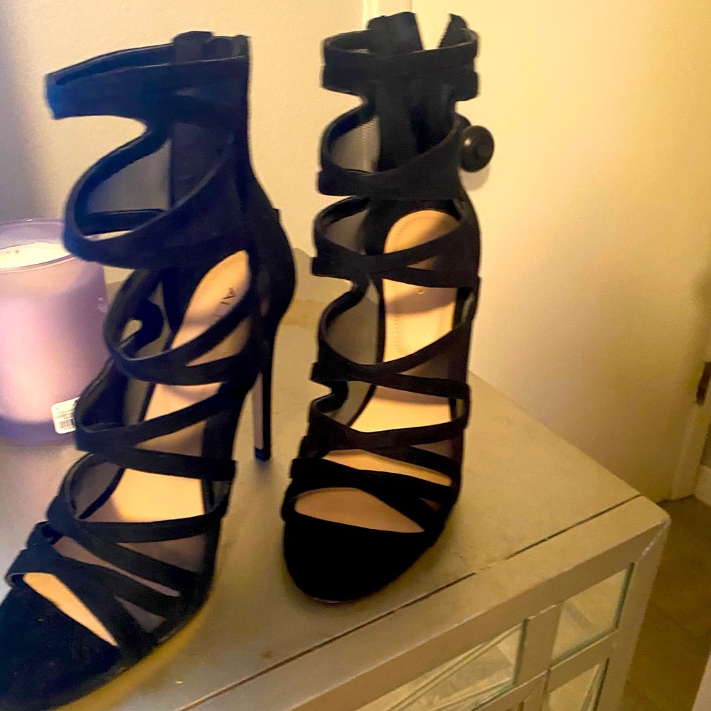 Also shoes wore them at home once that it